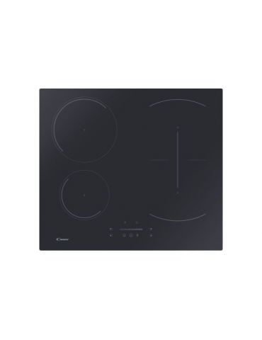 Candy CTP6SC4 E1 Negru Încorporat 59 cm Plită cu zonă de inducție 4 zonă(e)