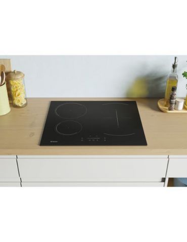 Candy CTP6SC4 E1 Negru Încorporat 59 cm Plită cu zonă de inducție 4 zonă(e)