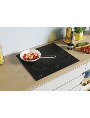 Candy CTP6SC4 E1 Negru Încorporat 59 cm Plită cu zonă de inducție 4 zonă(e)