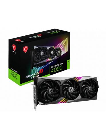 MSI GAMING GeForce RTX 4090 X TRIO 24G NVIDIA 24 Giga Bites GDDR6X - Tik.ro