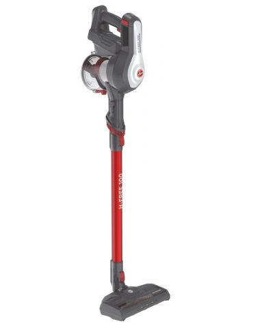 Hoover HF122GPT 011 Aspirator vertical Baterie Usca Ciclonică, Material Fără sac 0,9 L 170 W Titan
