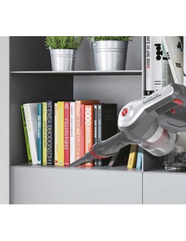 Hoover HF122GPT 011 Aspirator vertical Baterie Usca Ciclonică, Material Fără sac 0,9 L 170 W Titan