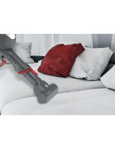 Hoover HF122GPT 011 Aspirator vertical Baterie Usca Ciclonică, Material Fără sac 0,9 L 170 W Titan