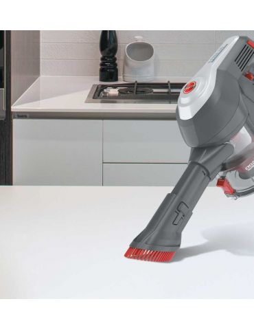 Hoover HF122GPT 011 Aspirator vertical Baterie Usca Ciclonică, Material Fără sac 0,9 L 170 W Titan