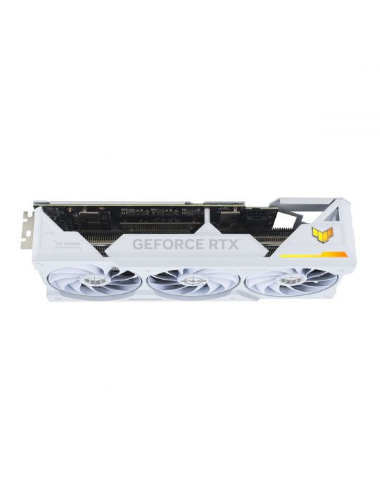 ASUS TUF Gaming TUF-RTX4070TIS-O16G-WHITE-GAMING NVIDIA GeForce RTX 4070 Ti SUPER 16 Giga Bites GDDR6X