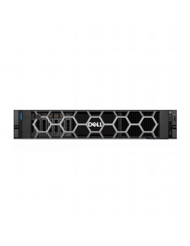 DELL PowerEdge R760XS servere 2,4 TB Cabinet metalic (2U) Intel® Xeon® Silver 4410Y 2 GHz 16 Giga Bites DDR5-SDRAM 700 W - Tik.ro