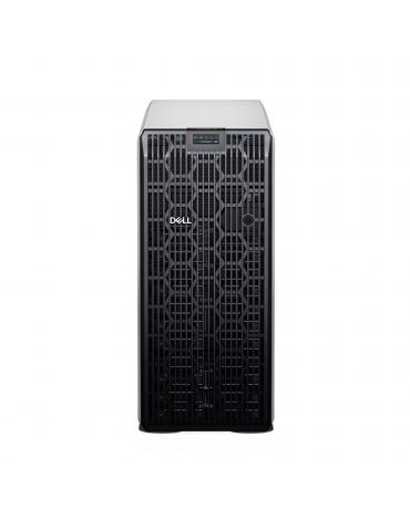 DELL PowerEdge T560 servere 4 TB Turn (4.5U) Intel® Xeon® Silver 4410Y 16 Giga Bites DDR5-SDRAM 1100 W - Tik.ro