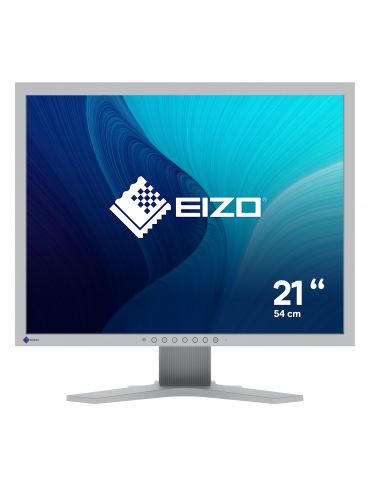 EIZO FlexScan S2134 monitoare LCD 54,1 cm (21.3") 1600 x 1200 Pixel UXGA Gri - Tik.ro