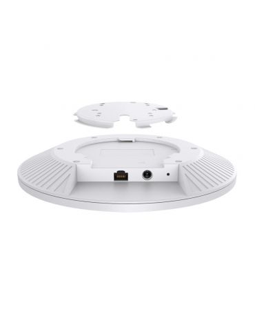 TP-Link Omada EAP773 puncte de acces WLAN 9300 Mbit s Alb Power over Ethernet (PoE) Suport