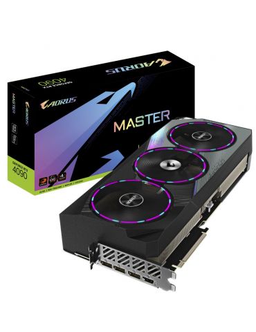 Gigabyte AORUS GeForce RTX 4090 MASTER 24G NVIDIA 24 Giga Bites GDDR6X