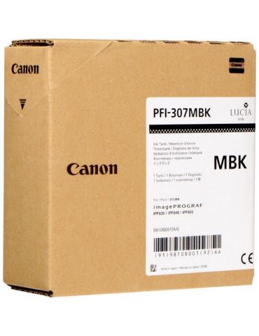 Canon PFI-307MBK cartușe cu cerneală Original Negru - Tik.ro