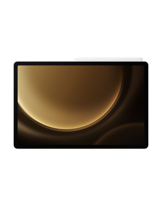Samsung Galaxy Tab S9 FE+ Wi-Fi 256 Giga Bites 31,5 cm (12.4") Samsung Exynos 12 Giga Bites Wi-Fi 6 (802.11ax) Argint