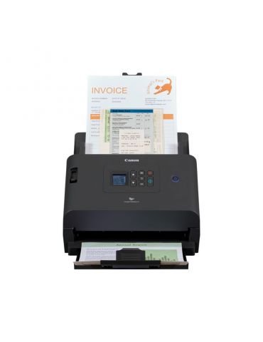 Canon imageFORMULA DR-S250N Sheet-fed scaner 600 x 600 DPI A4 Negru - Tik.ro