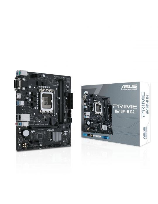 ASUS PRIME H610M-R D4 Intel H610 LGA 1700 micro-ATX