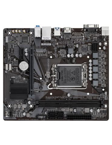 Gigabyte H610M H V2 plăci de bază Intel H610 Express LGA 1700 micro-ATX