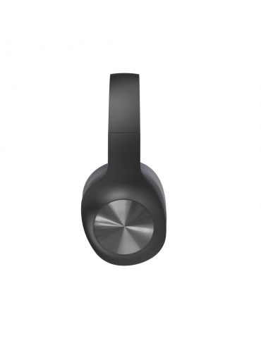 Hama Spirit Calypso Căști Fără fir Bandă de fixare pe cap Apeluri Muzică Bluetooth Negru, Gri
