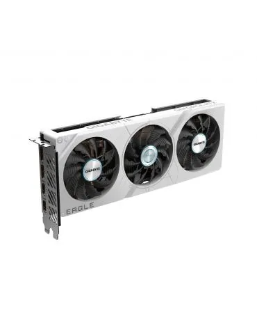 Gigabyte EAGLE GeForce RTX 4060 Ti OC ICE NVIDIA 8 Giga Bites GDDR6