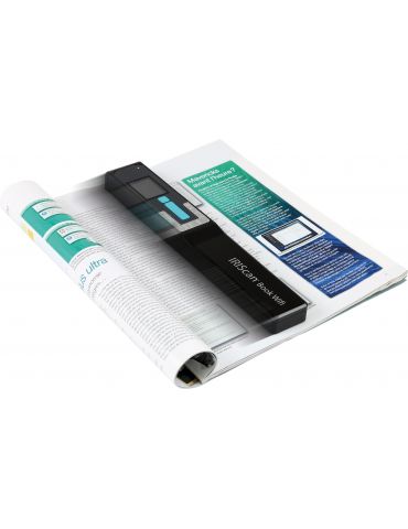 I.R.I.S. IRIScan Book 5 Wi-Fi Scanner portabil 1200 x 1200 DPI A4 Negru
