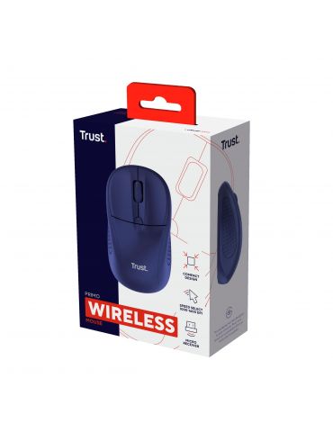 Trust Primo mouse-uri Ambidextru RF fără fir Optice 1600 DPI