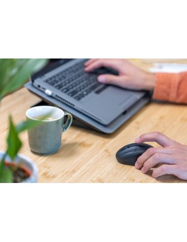 Trust Primo mouse-uri Ambidextru RF fără fir Optice 1600 DPI