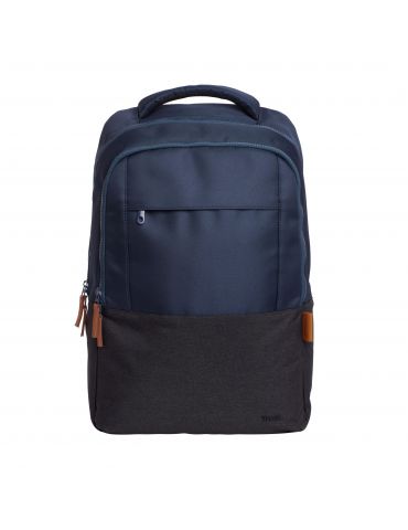 Trust Lisboa 40,6 cm (16") Rucsac Albastru - Tik.ro