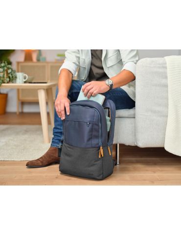 Trust Lisboa 40,6 cm (16") Rucsac Albastru