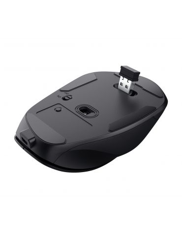 Trust Fyda mouse-uri Mâna dreaptă RF Wireless + USB Type-A Optice 2400 DPI