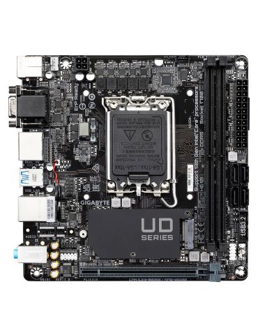 Gigabyte H610I plăci de bază Intel H610 Express LGA 1700 mini ITX