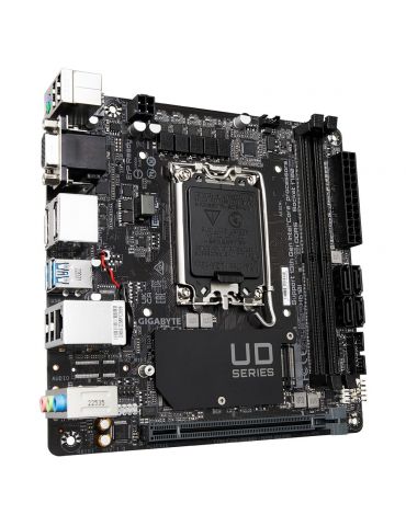 Gigabyte H610I plăci de bază Intel H610 Express LGA 1700 mini ITX