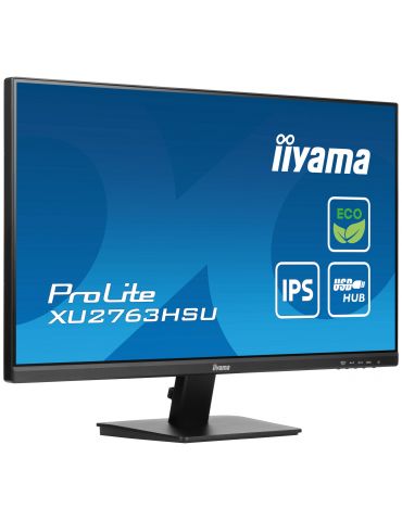 iiyama ProLite XU2763HSU-B1 monitoare LCD 68,6 cm (27") 1920 x 1080 Pixel Full HD LED Negru