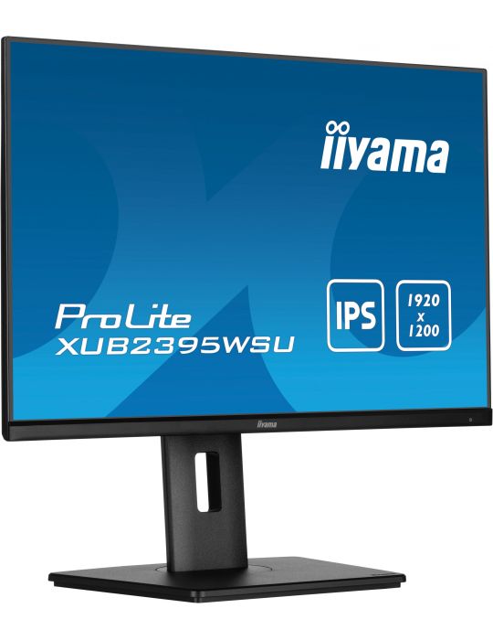 iiyama ProLite XUB2395WSU-B5 monitoare LCD 57,1 cm (22.5") 1920 x 1200 Pixel WUXGA Negru