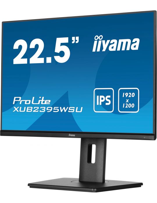iiyama ProLite XUB2395WSU-B5 monitoare LCD 57,1 cm (22.5") 1920 x 1200 Pixel WUXGA Negru