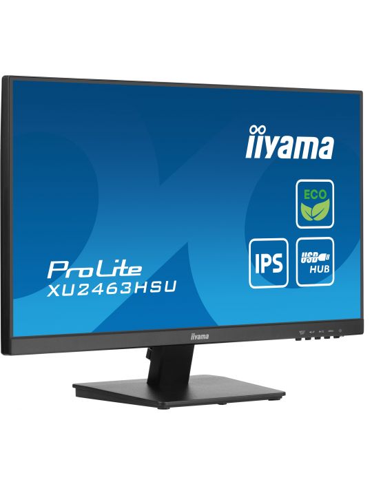 iiyama ProLite XU2463HSU-B1 monitoare LCD 60,5 cm (23.8") 1920 x 1080 Pixel Full HD LED Negru