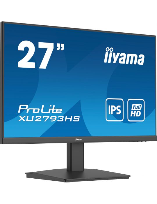 iiyama ProLite XU2793HS-B6 monitoare LCD 68,6 cm (27") 1920 x 1080 Pixel Full HD LED Negru