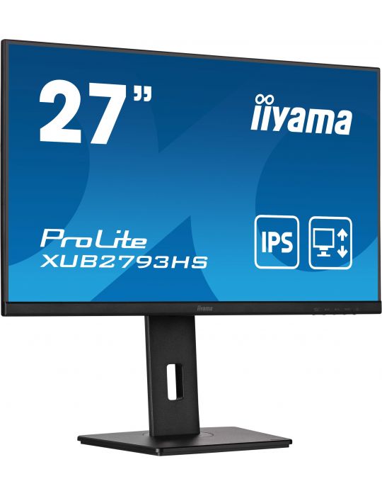 iiyama ProLite XUB2793HS-B6 LED display 68,6 cm (27") 1920 x 1080 Pixel Full HD Negru