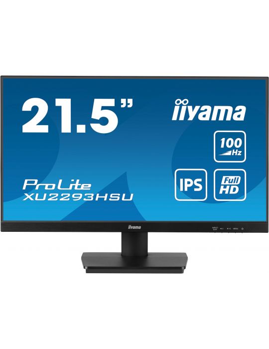 iiyama ProLite XU2293HSU-B6 monitoare LCD 54,6 cm (21.5") 1920 x 1080 Pixel Full HD LED Negru