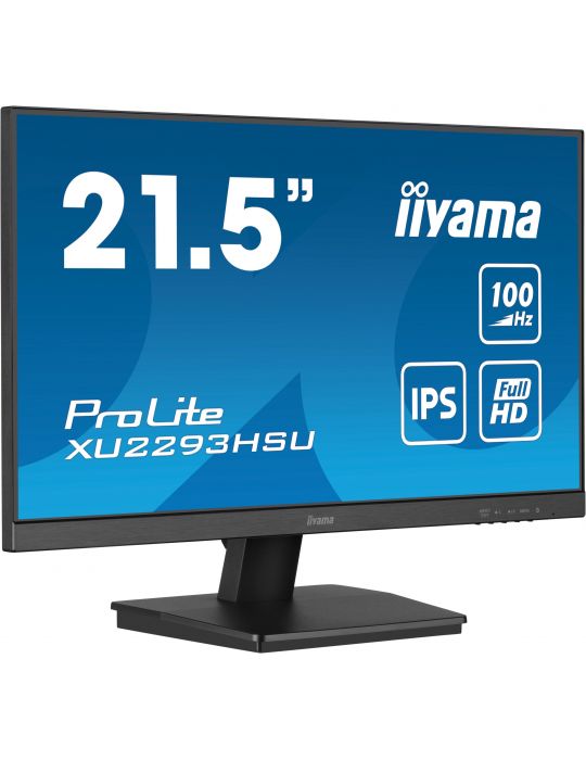 iiyama ProLite XU2293HSU-B6 monitoare LCD 54,6 cm (21.5") 1920 x 1080 Pixel Full HD LED Negru