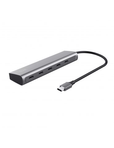 Trust Halyx USB 3.2 Gen 1 (3.1 Gen 1) Type-C Argint - Tik.ro