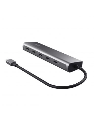 Trust Halyx USB 3.2 Gen 1 (3.1 Gen 1) Type-C Argint