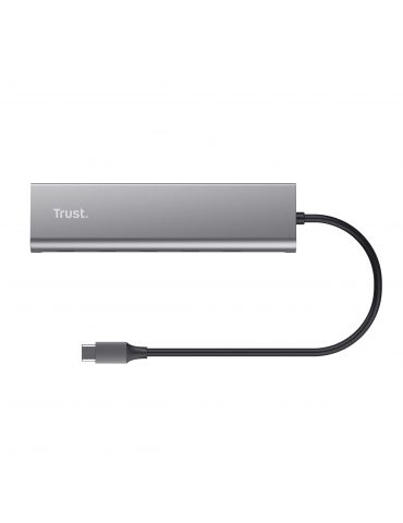 Trust Halyx USB 3.2 Gen 1 (3.1 Gen 1) Type-C Argint