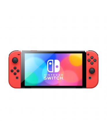 Nintendo Switch - OLED Model - Mario Red Edition consolă portabilă de jocuri 17,8 cm (7") 64 Giga Bites Ecran tactil Wi-Fi Roşu