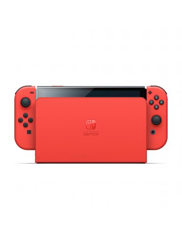 Nintendo Switch - OLED Model - Mario Red Edition consolă portabilă de jocuri 17,8 cm (7") 64 Giga Bites Ecran tactil Wi-Fi Roşu