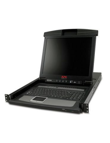APC AP5816 console pentru montare în rack 43,2 cm (17") Negru - Tik.ro