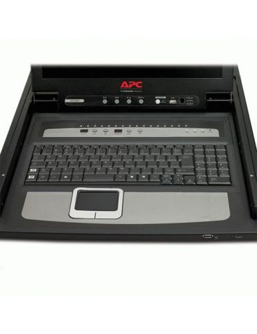 APC AP5816 console pentru montare în rack 43,2 cm (17") Negru