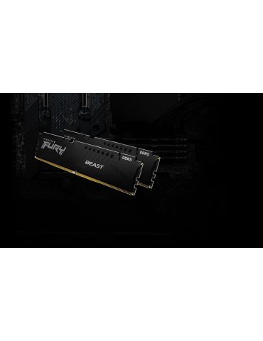 Kingston Technology FURY Beast module de memorie 16 Giga Bites 1 x 16 Giga Bites DDR5