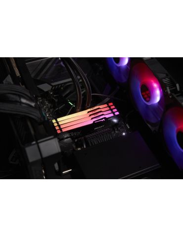 Kingston Technology FURY Beast RGB module de memorie 16 Giga Bites 1 x 16 Giga Bites DDR5 CCE