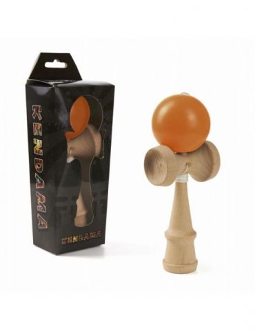 Kendama portocaliu 180x70x60mm - Tik.ro