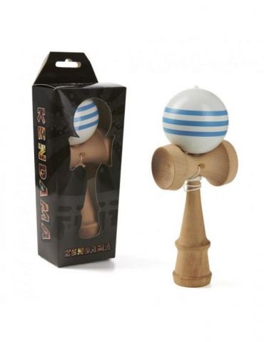 Kendama alb si albastru... - Tik.ro