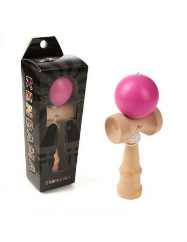 Kendama roz 40x48x60mm - Tik.ro