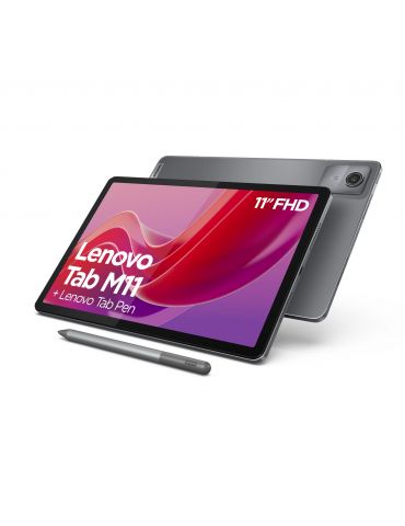 Lenovo Tab M11 128 Giga Bites 27,9 cm (11") Mediatek 4 Giga Bites Wi-Fi 5 (802.11ac) Android 13 Gri - Tik.ro